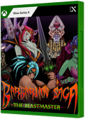 Barbarian Saga: The Beastmaster Xbox Series Cover Art