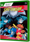 Cyber Citizen Shockman 2: A New Menace Xbox One Cover Art