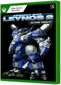 Assault Suit Leynos 2 Saturn Tribute Xbox One Cover Art