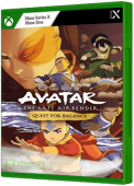 Avatar: The Last Airbender - Quest for Balance Xbox One Cover Art