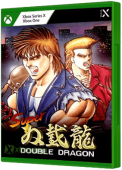 Super Double Dragon Xbox One Cover Art