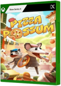 Pizza Possum Xbox Series Cover Art