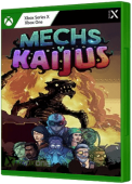Mechs V Kaijus Xbox One Cover Art