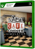 Cafe Owner Simulator Xbox One Cover Art