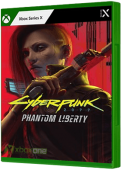 Cyberpunk 2077 - Phantom Liberty Xbox Series Cover Art