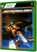 ASTROSMASH Xbox One Cover Art