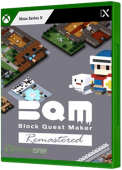 BQM - BlockQuest Maker: Remastered Xbox Series Cover Art