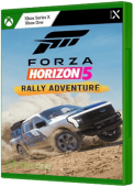 Forza Horizon 5 - Rally Adventure Xbox One Cover Art