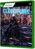 Cloudpunk Xbox Series Cover Art
