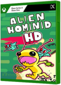 Alien Hominid HD Xbox One Cover Art