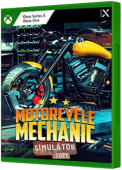 Motorcycle Mechanic Simulator 2021 Xbox One Cover Art