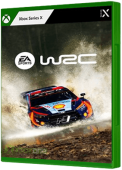 WRC Xbox Series Cover Art