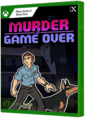 Murder Is Game Over Xbox One Cover Art
