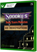 Spooky's Jump Scare Mansion: HD Renovation Xbox One Cover Art