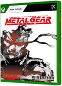 METAL GEAR SOLID - Master Collection Version Xbox Series Cover Art