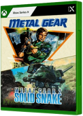 METAL GEAR & METAL GEAR 2: Solid Snake Xbox Series Cover Art