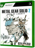 METAL GEAR SOLID 2: Sons of Liberty - Master Collection Version Xbox Series Cover Art
