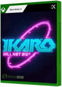 IKARO Will Not Die Xbox Series Cover Art