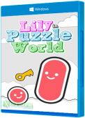 Lily in Puzzle World Windows 10 Cover Art