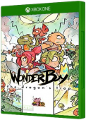 Wonder Boy: The Dragon's Trap Xbox One Cover Art
