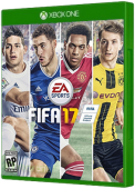 FIFA 17 Xbox One Cover Art