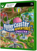 RollerCoaster Tycoon Adventures Deluxe Xbox One Cover Art