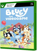 Bluey: The Videogame Xbox One Cover Art