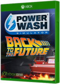 PowerWash Simulator Back To The Future Special Pack Xbox One Cover Art