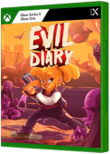 Evil Diary Xbox One Cover Art