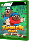 Timberman: The Big Adventure Xbox One Cover Art