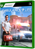 Ambulance Life: A Paramedic Simulator Xbox Series Cover Art