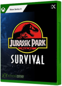 Jurassic Park: Survival Xbox Series Cover Art