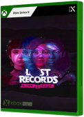 Lost Records: Bloom & Rage Xbox Series Cover Art