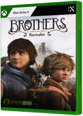 Brothers: A Tale of Two Sons Remake Xbox Series Cover Art