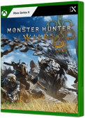 Monster Hunter Wilds Xbox Series Cover Art