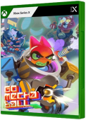 Go Mecha Ball Xbox Series Cover Art