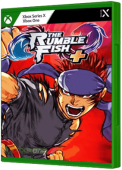The Rumble Fish + Xbox One Cover Art