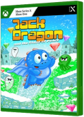 Jack Dragon and the Stone of Peace Xbox One Cover Art