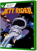Jett Rider - Reduce, reuse and BLAST IT OFF! Xbox One Cover Art