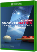 Snooker Nation Championship Xbox One Cover Art