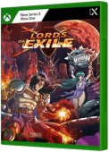 Lords of Exile Xbox One Cover Art