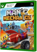 Manic Mechanics Xbox One Cover Art