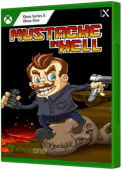 Mustache In Hell Xbox One Cover Art
