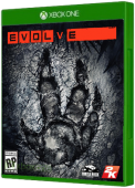 EVOLVE Xbox One Cover Art