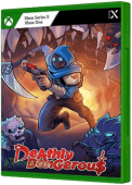 Deathly Dangerous Xbox One Cover Art