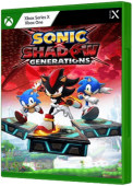 Sonic X Shadow Generations Xbox One Cover Art