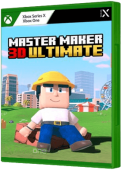 Master Maker 3D Ultimate Xbox One Cover Art