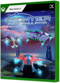 Frontier Pilot Simulator Xbox Series Cover Art