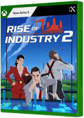 Rise of Industry 2 Xbox Series Cover Art
