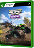 Monster Jam Showdown Xbox One Cover Art